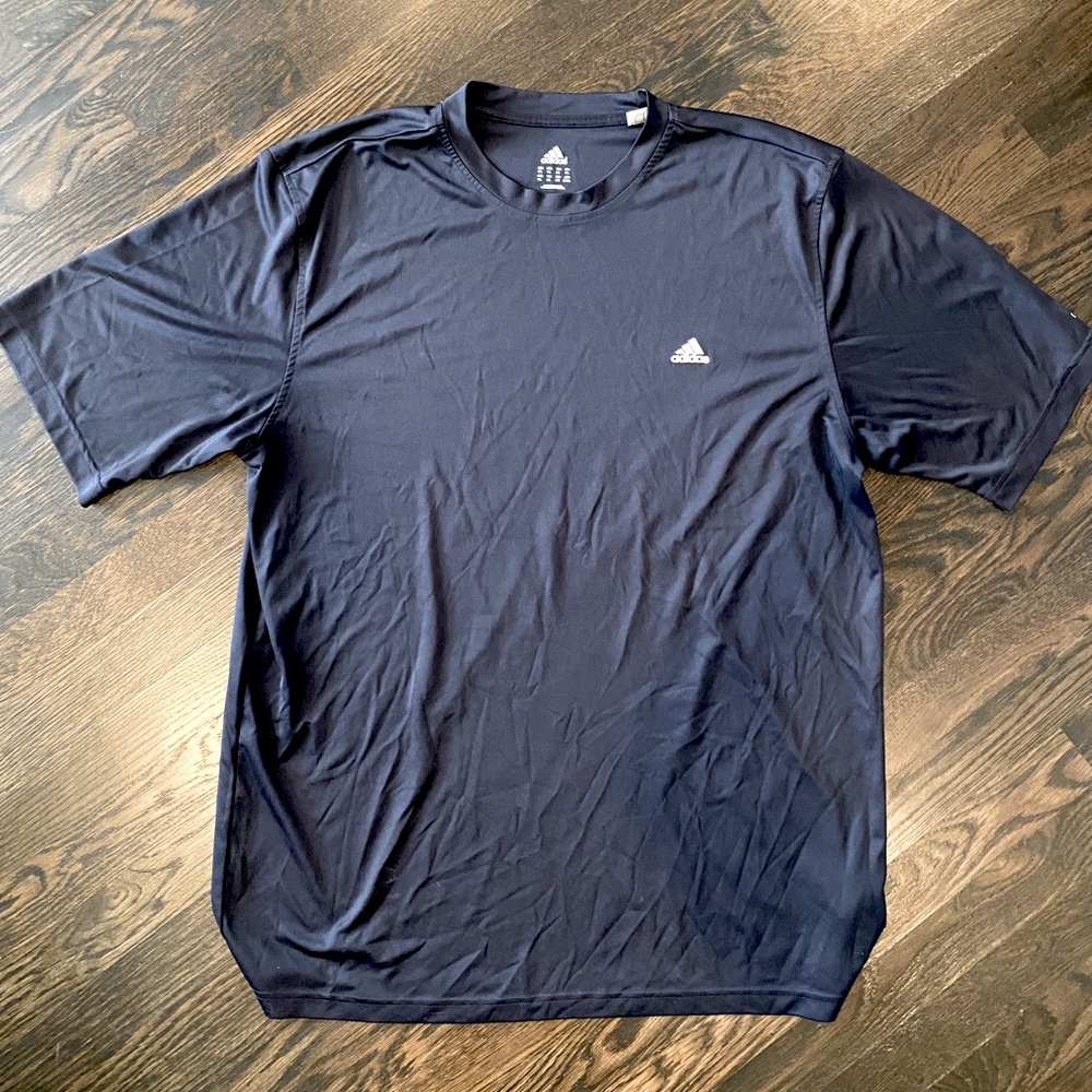 Black Adidas shirt